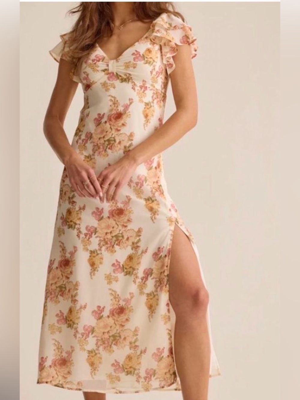 NWT Altar’d Stare Normia Floral Dress Size XS